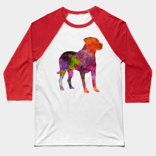 Uruguayan Cimarron in watercolor Baseball T-Shirt